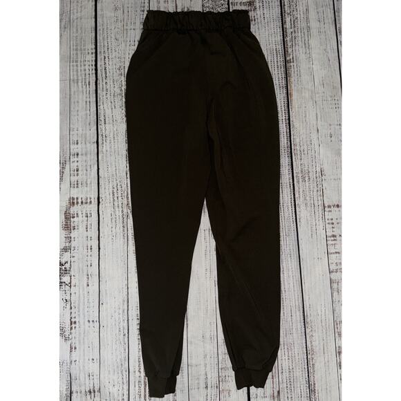 Lululemon Stretch High-Rise Jogger Full Length Dark Green Size 2 Women’s - Picture 4 of 6